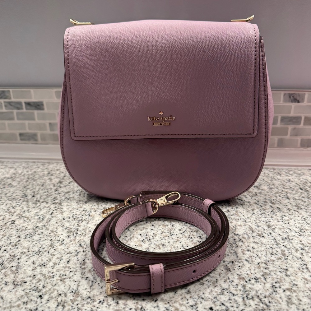 Kate Spade Cameron Street Lavender Purple Byrdie Crossbody